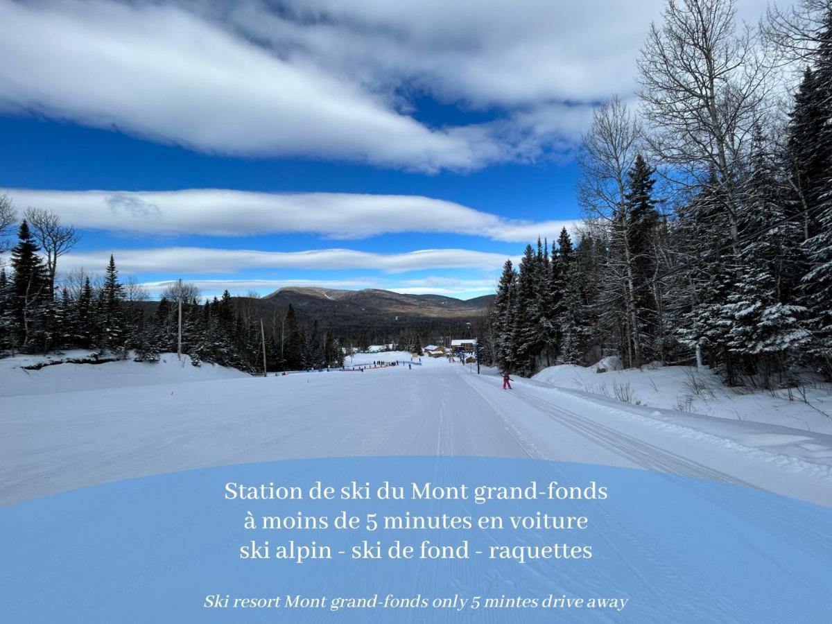 Husky - Chalets De Moh - Jacuzzi 拉马巴耶 外观 照片